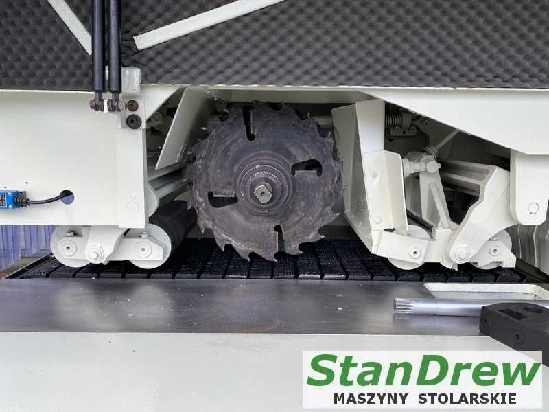 Wielopiła gąsienicowa SCM M3 300/120 prowadnica z rewolwerem