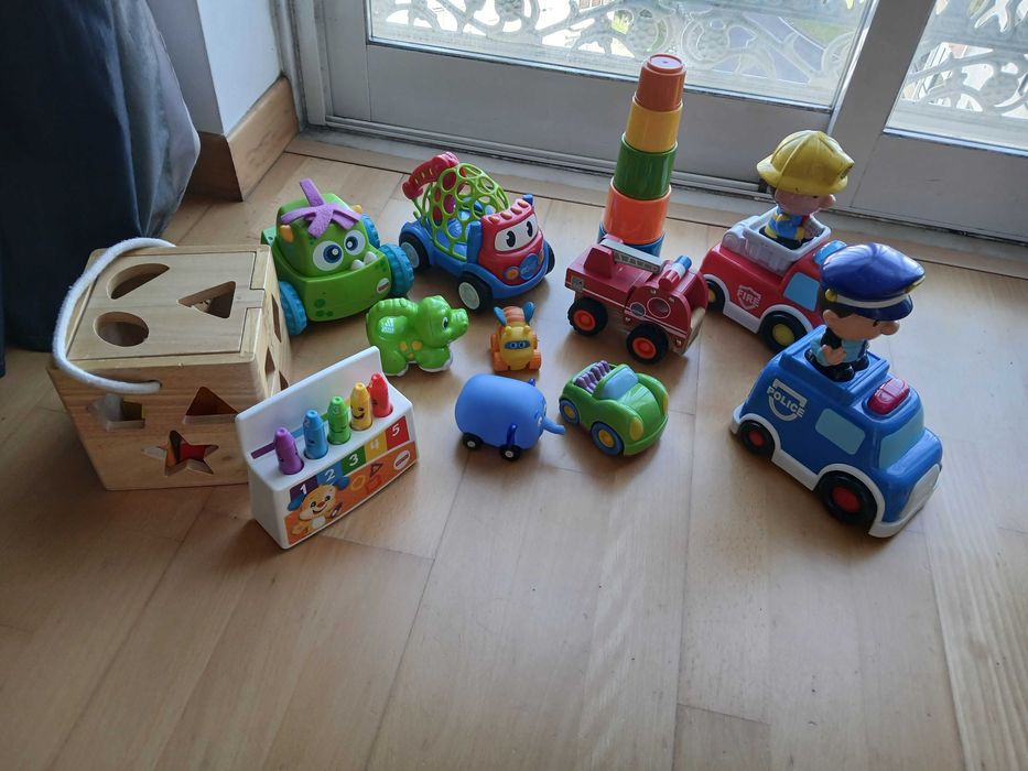 Conjunto de brinquedos 12/24 meses