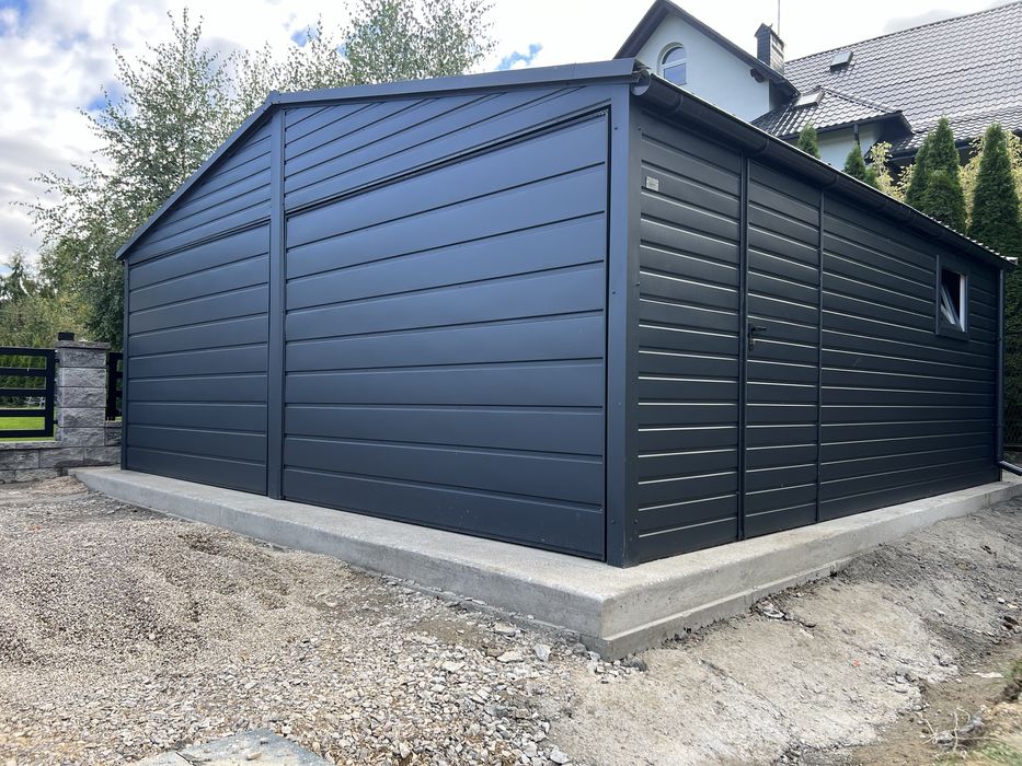 Garaze Hale Wiaty Drewutnie