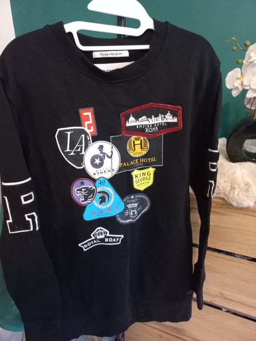 Długa bluza sportowa Replay S