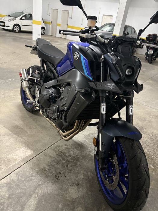 Yamaha MT09 ICON BLUE de 2024