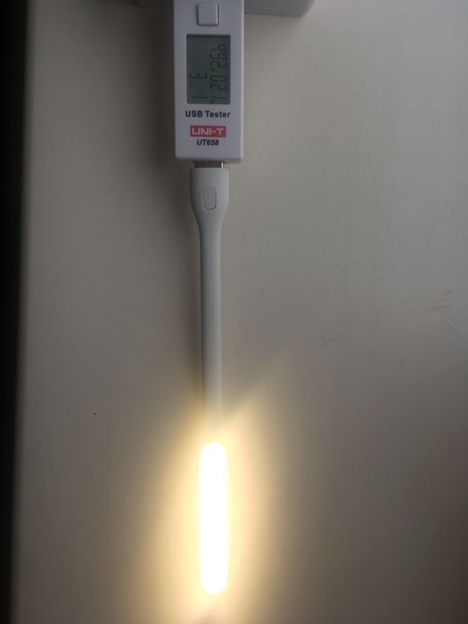 Ліхтарик LED яскравий (2,5Вт) від USB лампа Xiaomi ZMI - оригінал!