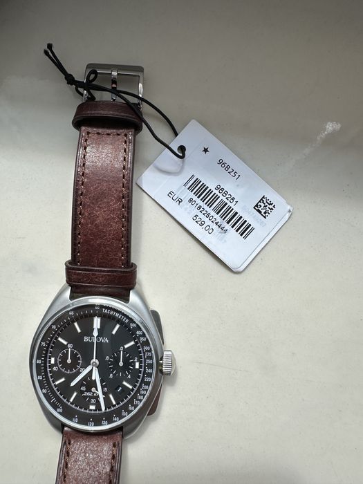 Zegarek męski Bulova Precisionist Lunar Pilot Moonwatch Chronograph