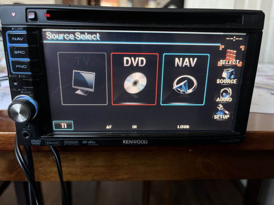 Kenwood ddx 5022