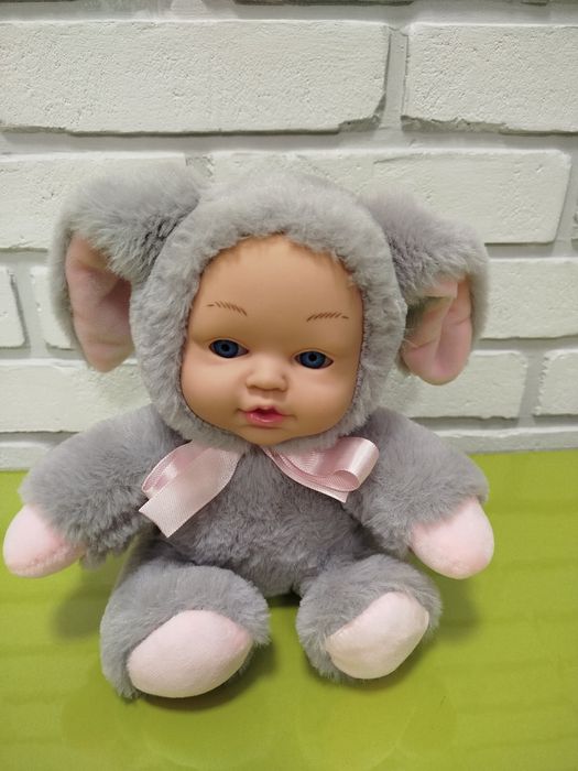 М'яконабивна лялька кролик Fancy dolls
