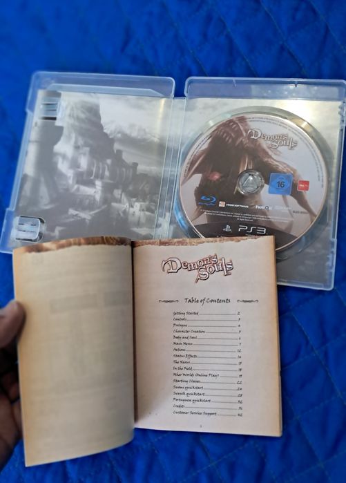Deamon souls ps3