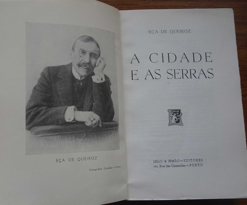 A Cidade e As Serras de Eça de Queiroz