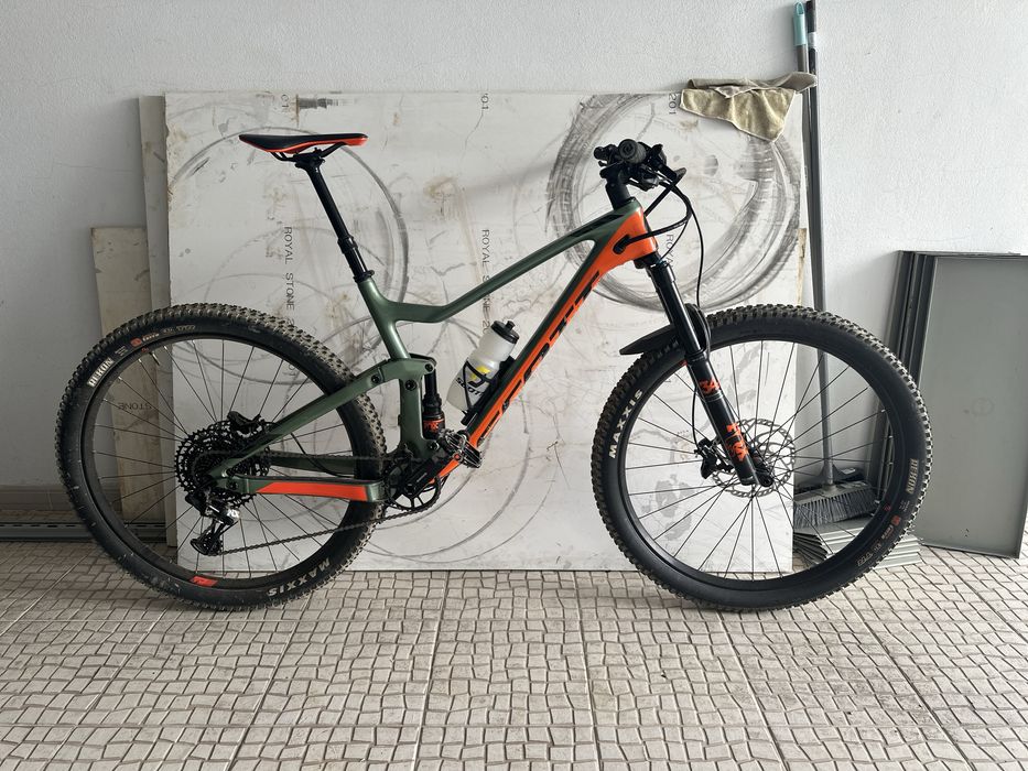 SCOTT GENIUS 30 CARBONO