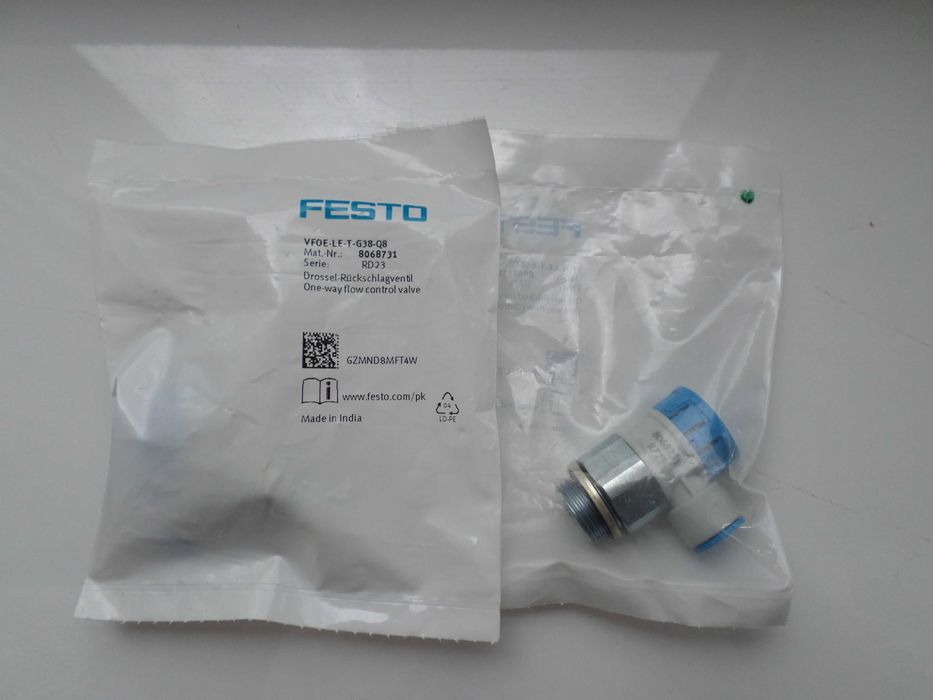 Festo zawór dławiąco-zwrotny