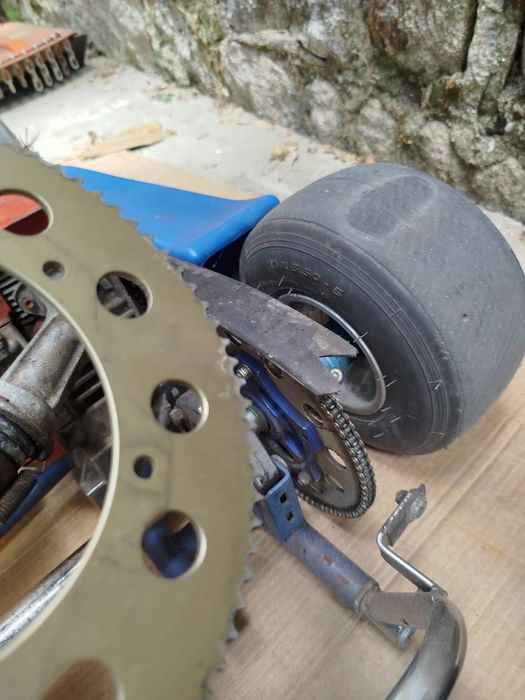 Karting comer 60cc