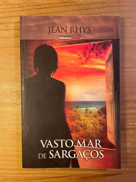 Vasto Mar de Sargaços - Jean Rhys (portes grátis)