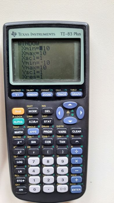Calculadora gráfica Texas TI-83 PLUS
