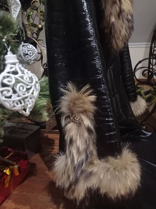 Натуральна дублянка.