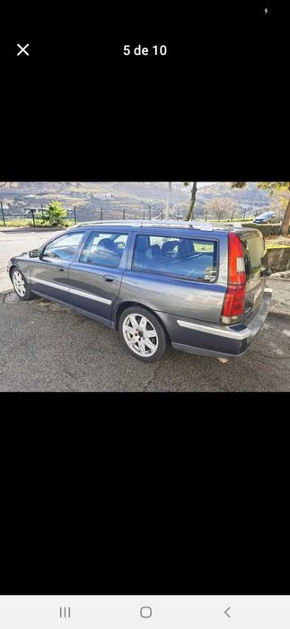 Segue para venda volvo V70 D5