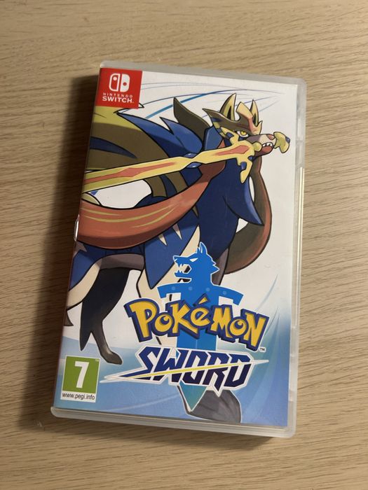 Pokemon sword nintendo switch