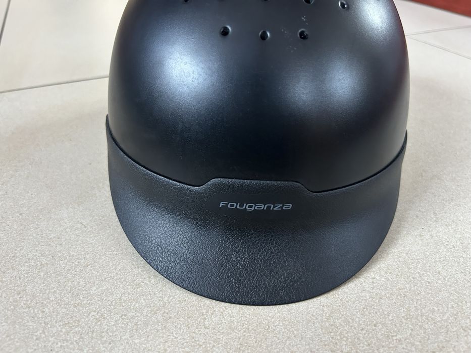 Kask jeździecki foguanza używany 3 razy