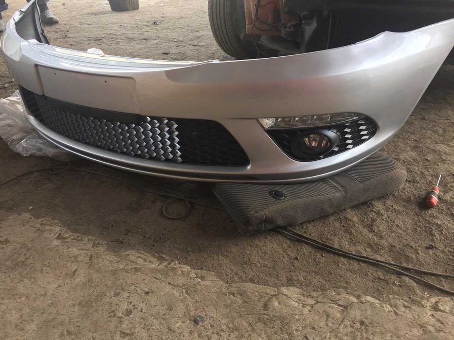 Передний бампер Skoda Octavia II A5 RS Шкода Октавия РС A5 ZPSK01