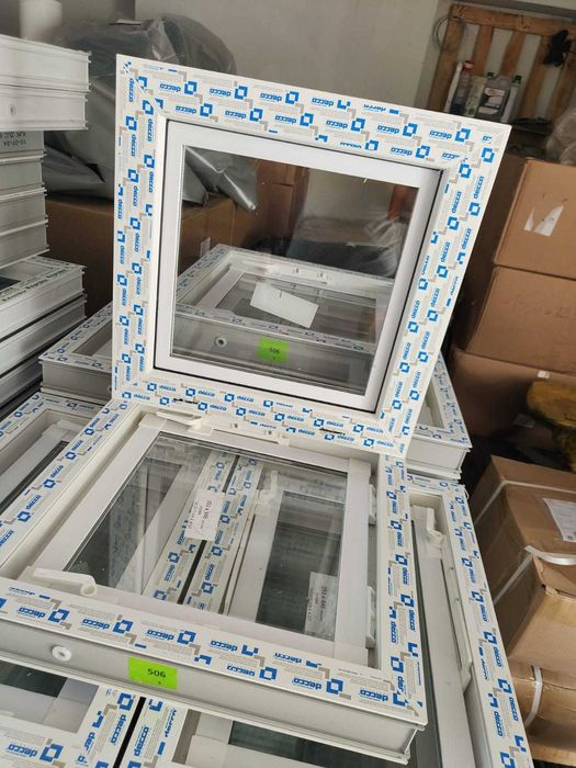 OKNA inwentarskie do chlewni, kurników, obór_ DWUSZYBOWE OKNO PCV