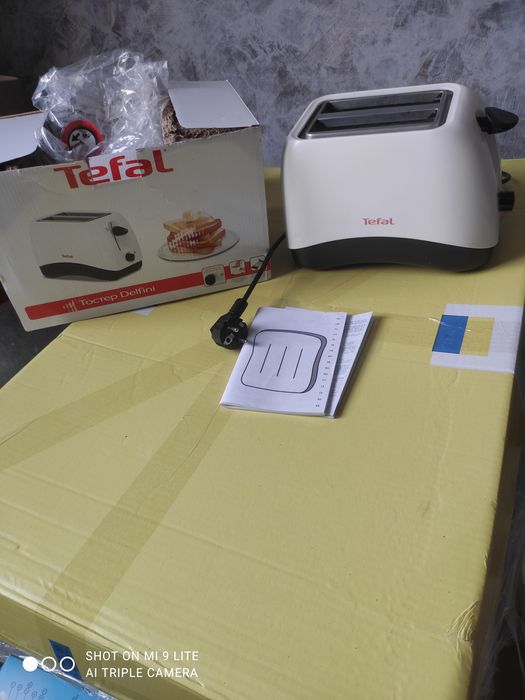Тостер Tefal delfini
