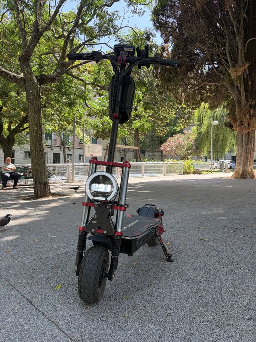 Trotinete eletrica 6000w 60v