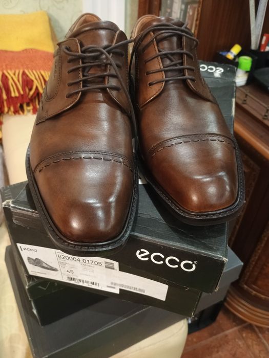 Взуття чоловіче класичне.Ecco. . Розмір 45
