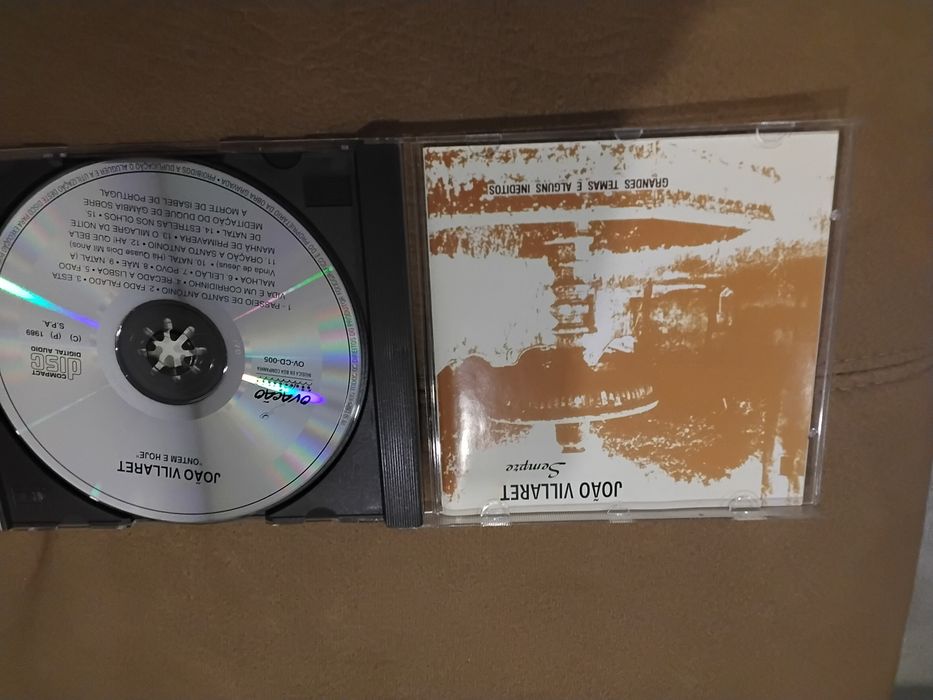 Cd's música portuguesa