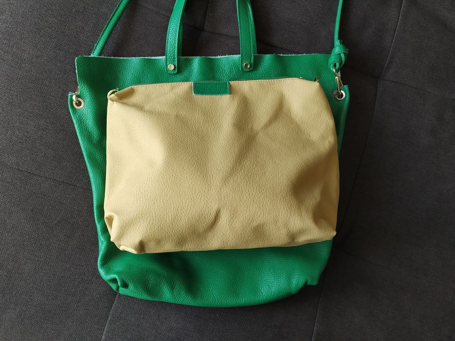 Сумка натуральна шкіра Італія