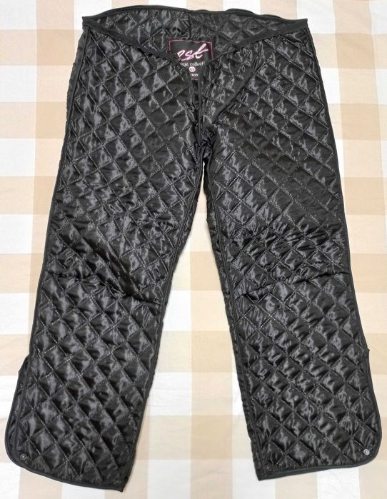 Calças Motard RST Pretas Senhora Semi-Novas Tam.14