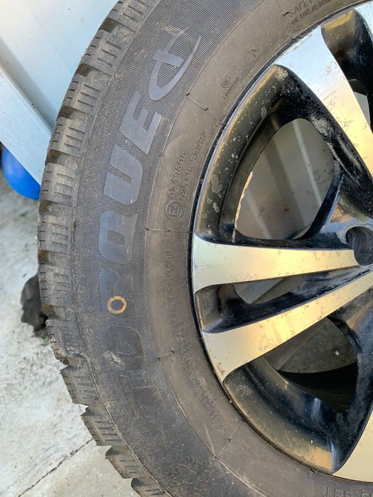 Скати з титановими дисками