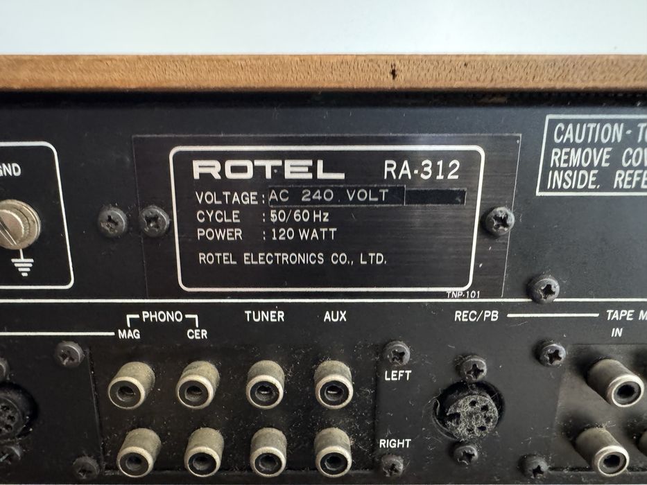 Wzmacniacz Rotel RA-312