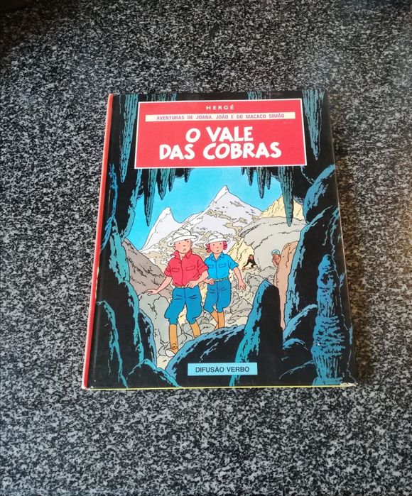 TINTIM 2 Livros Banda Desenhada