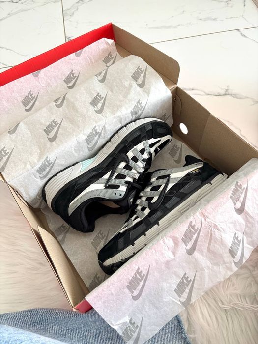 36-46 Nike P-6000 Anthracite Smoke Grey Cordura