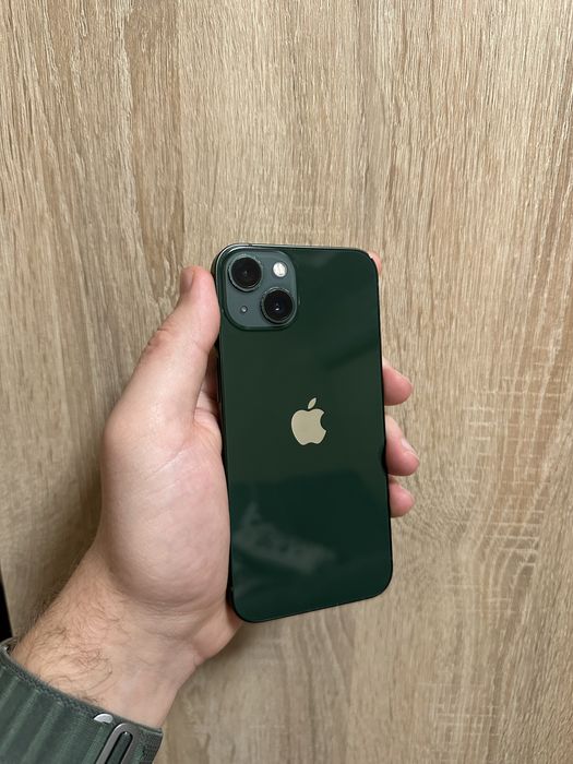 Iphone 13 Green 128 айфон 13 зеленый