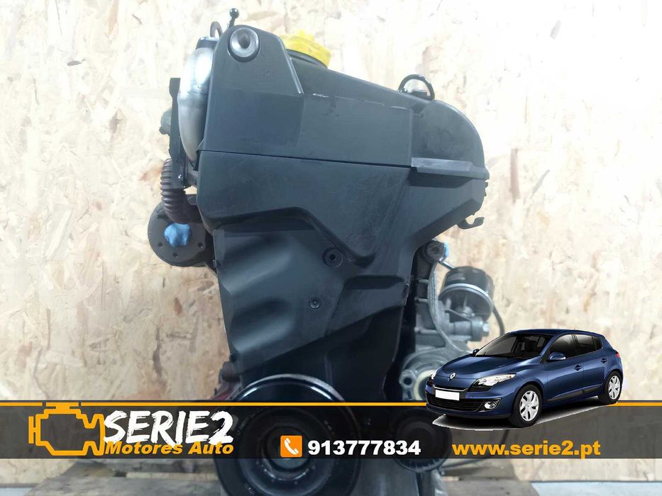 Motor Renault Megane III 1.5 DCI 110cv [ K9K832 ]
