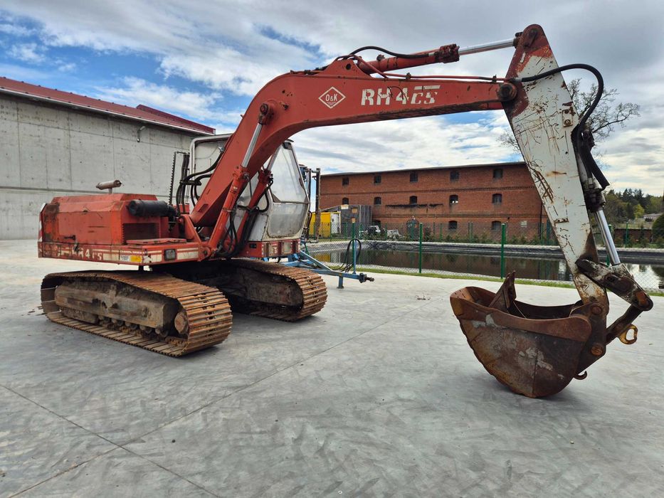 Koparka gąsienicowa O&K RH 4