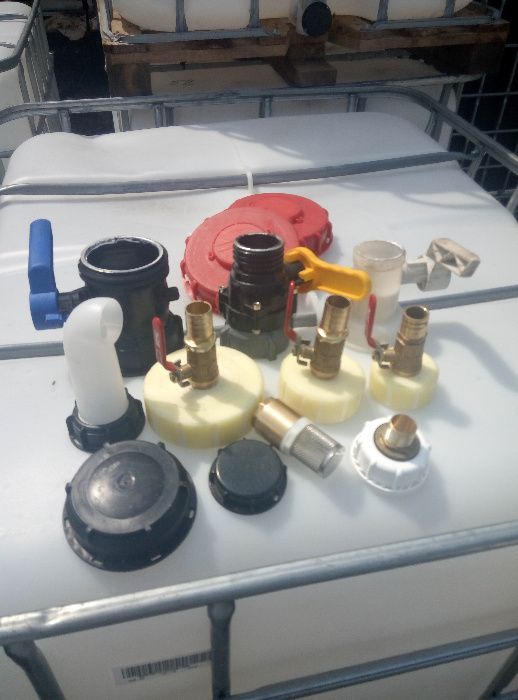 Еврокуб бочка НОВАЯ мини ЗАПРАВКА капельный полив,септик емкость 1000