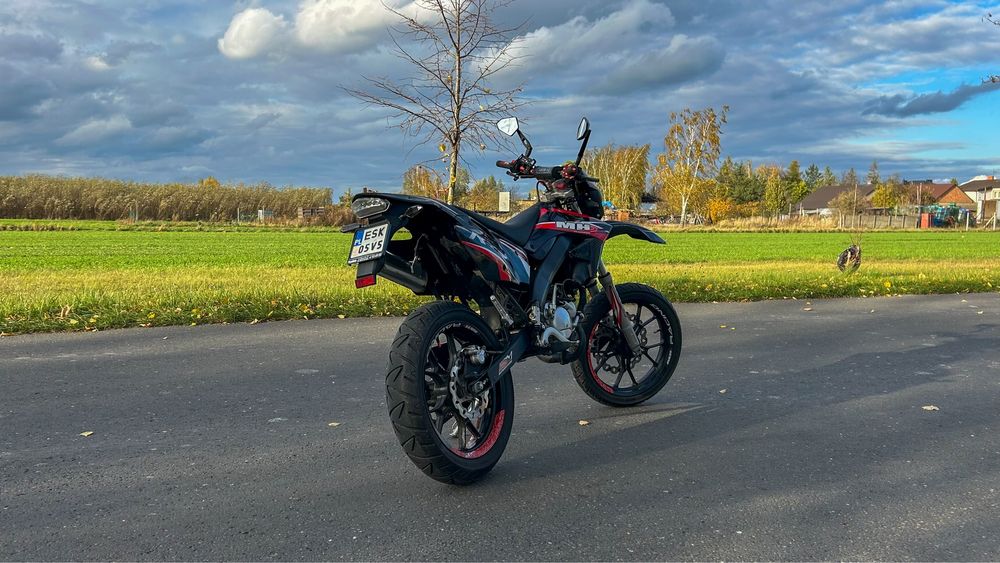 Motorhispania RYZ 50 (Yamaha, Gilera, Peugeot, Cpi)