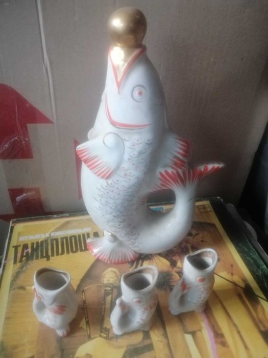 Продам посуду ссср