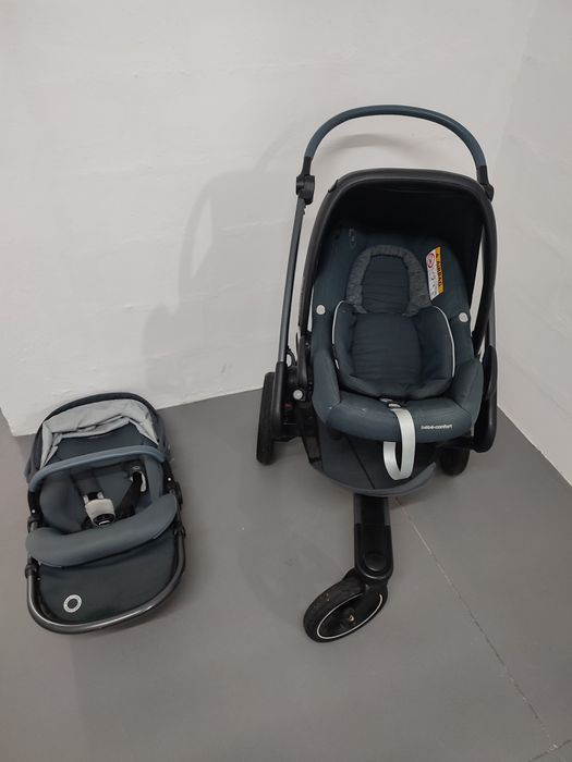 Carrinho de bebé e baby coque