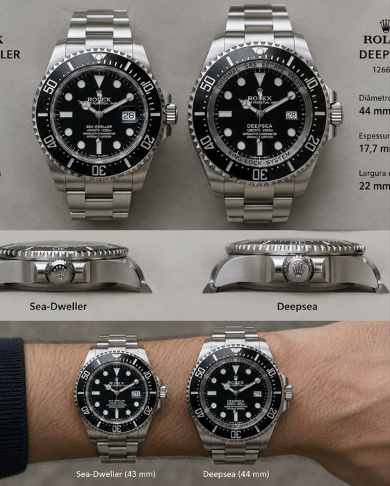 Rolex Sea Dweller Deepsea Full Set