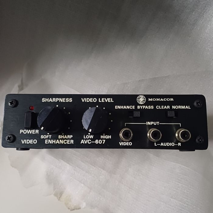 Monacor AVC-607 Video Controller - Clear And Sharp TV - Reiniger Bild