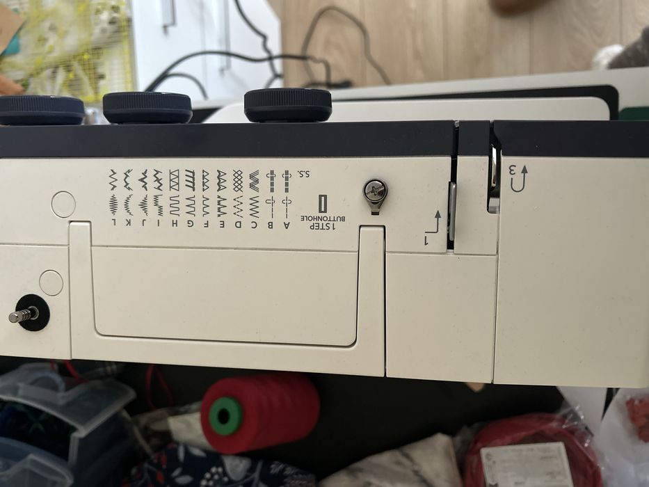 Maquina costura Janome 1522 BL