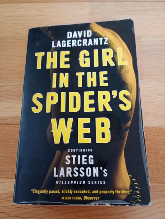 D. Lagercrantz - The Girl in the Spider's Web