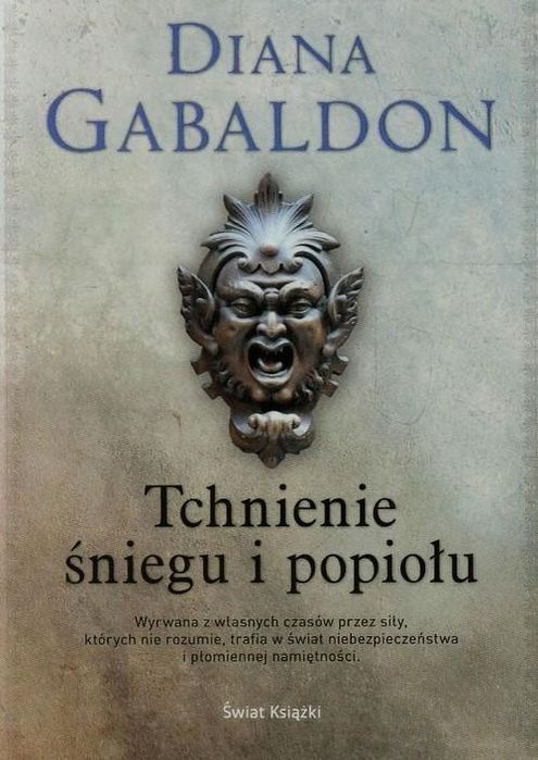 Tchnienie śniegu i popiołu - Diana Gabaldon (NOWA/FOLIA)
