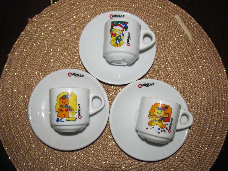 Coleção de Chavenas de Café