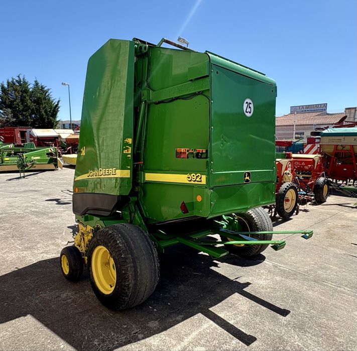 enfardadeira de rolos john deere