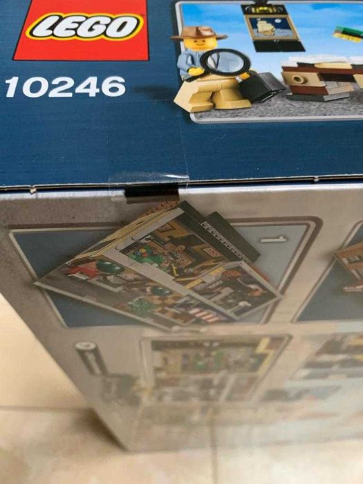 Nowe zaplombowane LEGO 10246 Creator Biuro Detektywistyczne