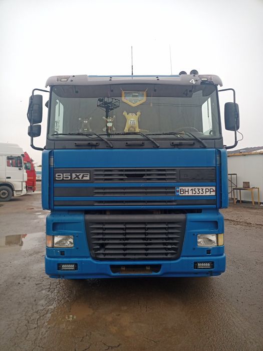 ДАФ Полуприцеп. Зерновоз.платформа. пла.