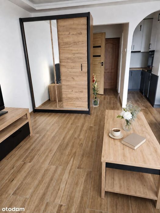 Kawalerka / Kapuściska 25,5 m2 / do wprowadzenia