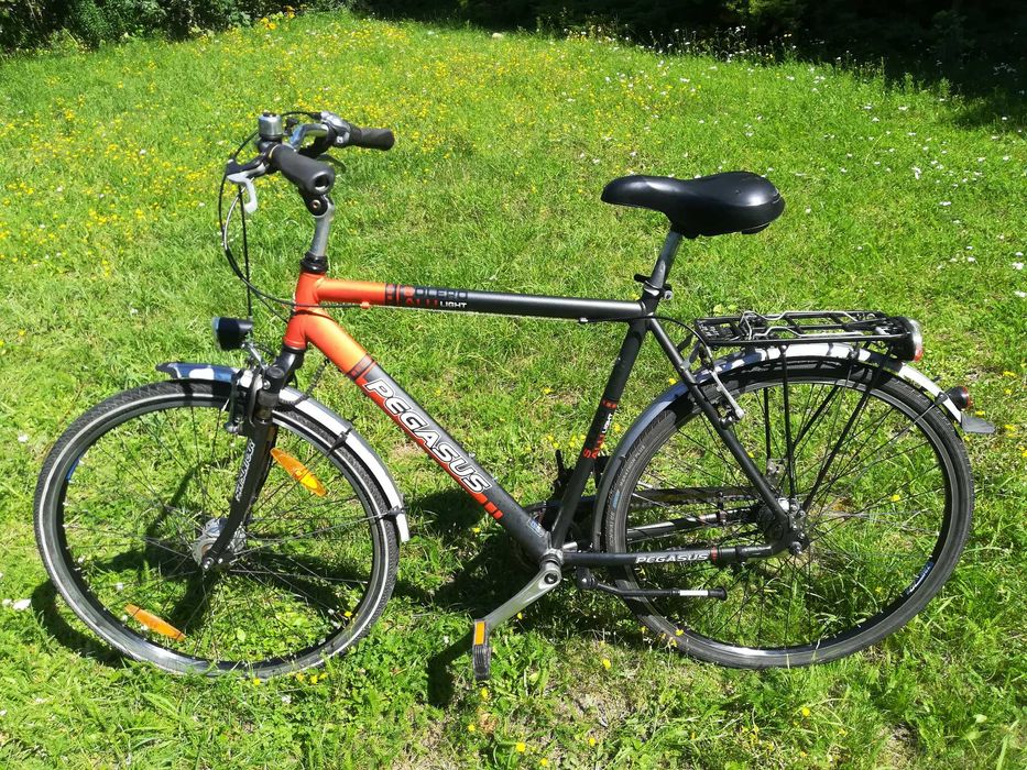 Pegasus Solero Alu Light: trwałość, komfort, niezawodność